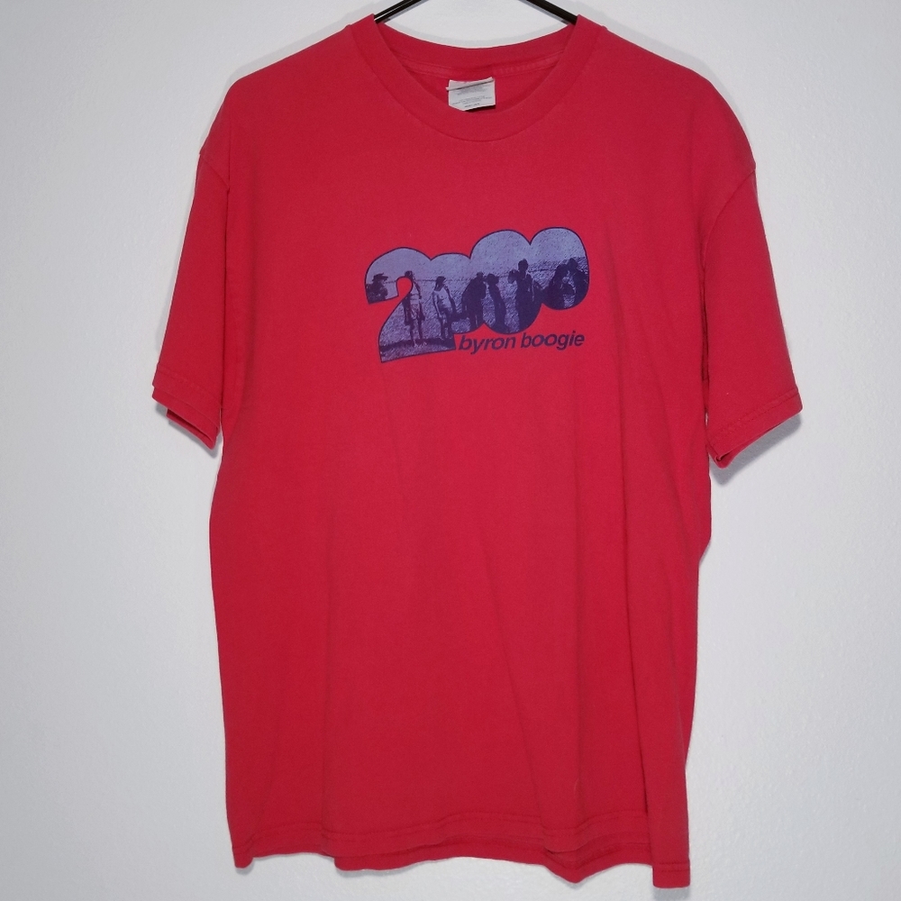 2000 Byron Boogie skydiving tee